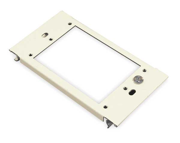 Device Plate, 1 Gang(s), Steel, Legrand, Mfr#: V6007C-1