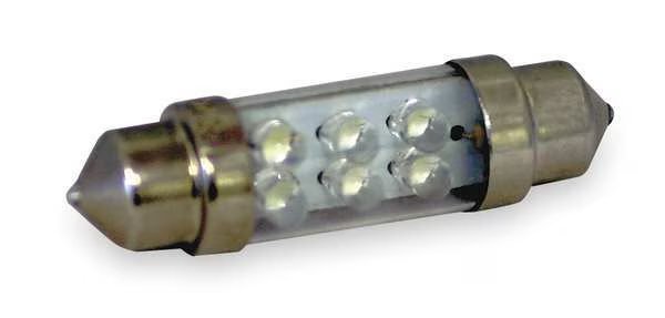 Mini LED Bulb, L10X39, 0.2W, T3 1/4, 12V (Formerly LumaPro)