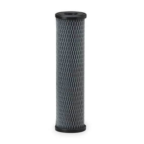 Woven Filter Cartridge, 5 gpm, 5 Micron, 2-1/2" O.D., 9 3/4 in H, Pentair/Pentek, Mfr#: 155002-43