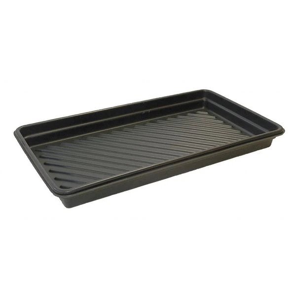 Spill Tray, 24 gal Spill Capacity, Polyethylene, Ultratech, Mfr#: 1032