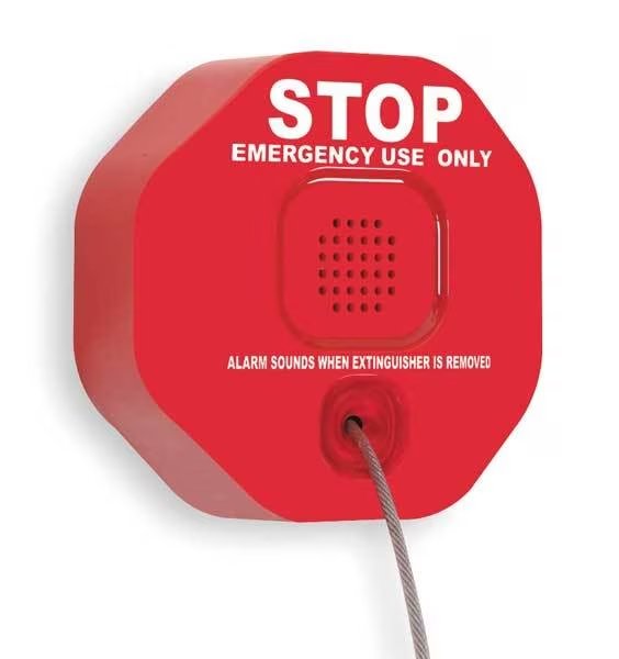 Fire Extinguisher Alarm, Safety Technology International, Mfr#: STI-6200