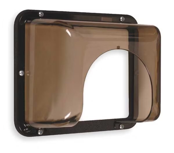 Keypad Cover, Polycarbonate, Surface, Safety Technology International, Mfr#: STI-7505