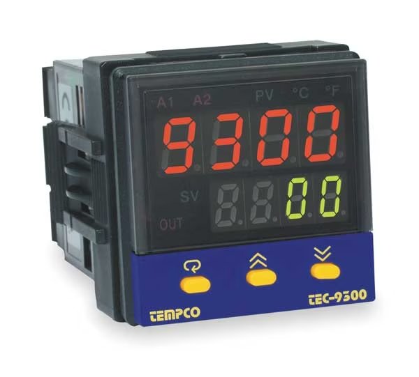 Temp Controller, Prog, 90-264V, SSR, Tempco, Mfr#: TEC13009