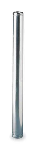 Pipe Section, 3" Dia., 5 ft. L, Ameri-Vent, Mfr#: 3E5