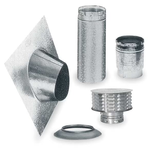 Kit, 4" Dia., Ameri-Vent, Mfr#: 4EK