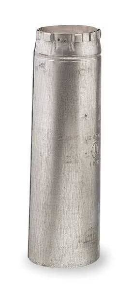 Adjustable Length, 3" Dia., 1 ft. L, Ameri-Vent, Mfr#: 3E12A