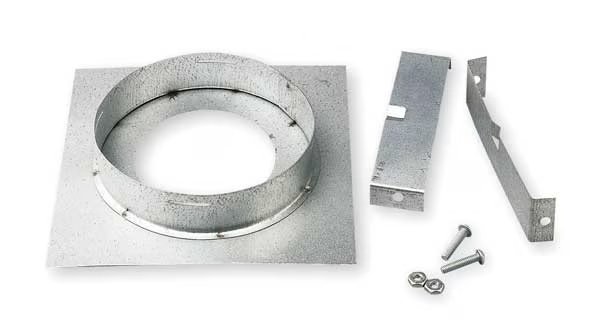 Firestop Support Plate, Type B, 6", Ameri-Vent, Mfr#: 6FSP