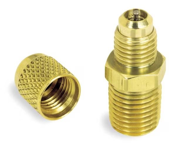 1/4" Access Valve Union, PK5, Jb Industries, Mfr#: A31484-G