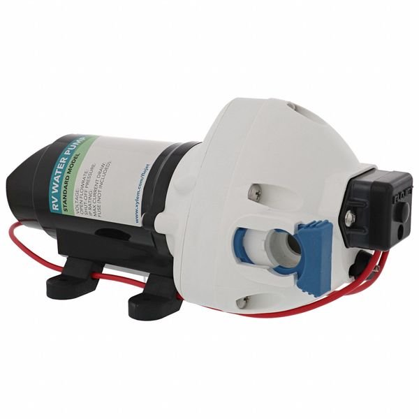 Booster Pump, 3 gpm, 50 psi, Flojet, Mfr#: R3526144D