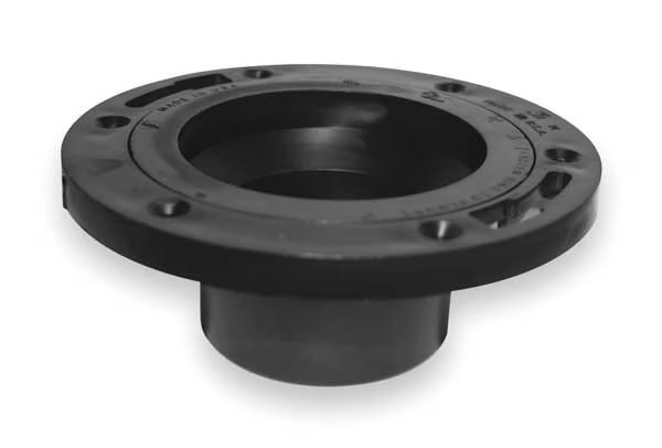 Adjustable Closet Flange, 4 x 3 In, Spigot, Mueller Industries, Mfr#: 02252