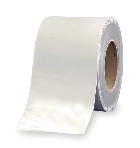 Roof Repair Tape, 4 In x 25 Ft, 65 Mil, Eternabond, Mfr#: RSPW-4-25R