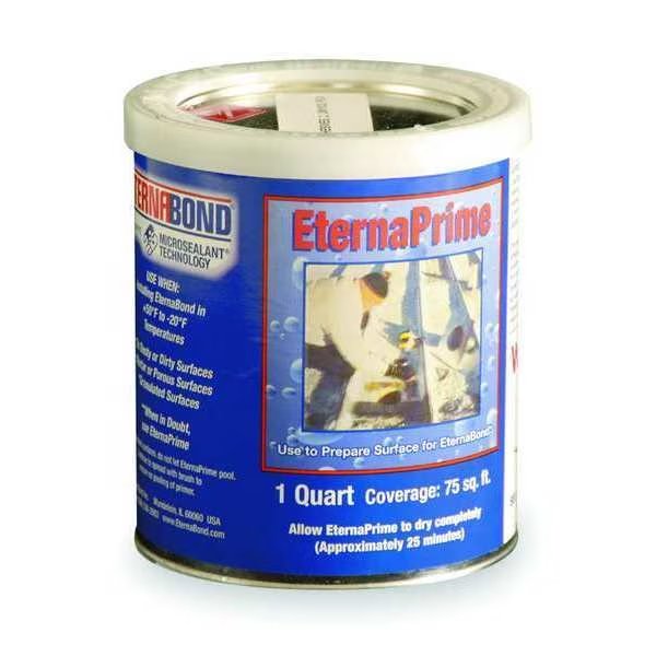 Primer, Size Quart, Coverage 75 Sq-Ft, Eternabond, Mfr#: OPQ-1