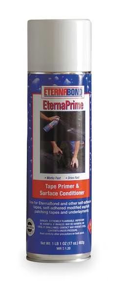 Primer Spray, 14 Oz, Coverage 75 Sq-Ft, Eternabond, Mfr#: OPS-1