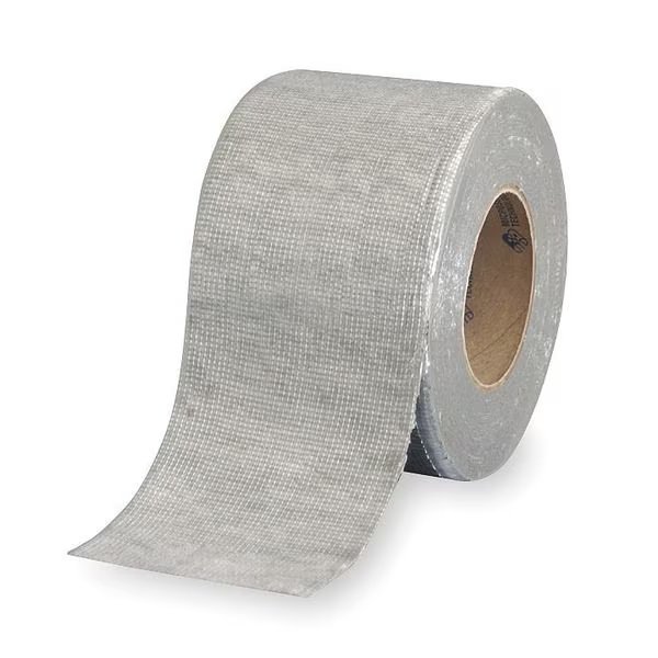 Roof Repair Tape, Paintable, 4 In x50 Ft, Eternabond, Mfr#: WB-4-50R