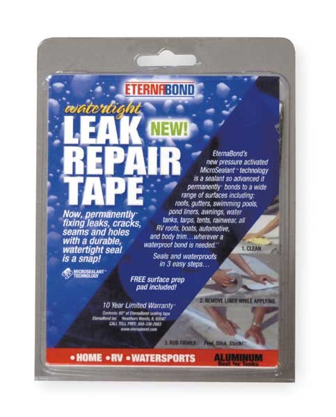 Roof Repair Tape Kit, 4 In x 5 Ft, Metal, Eternabond, Mfr#: AST-4-5 Kit