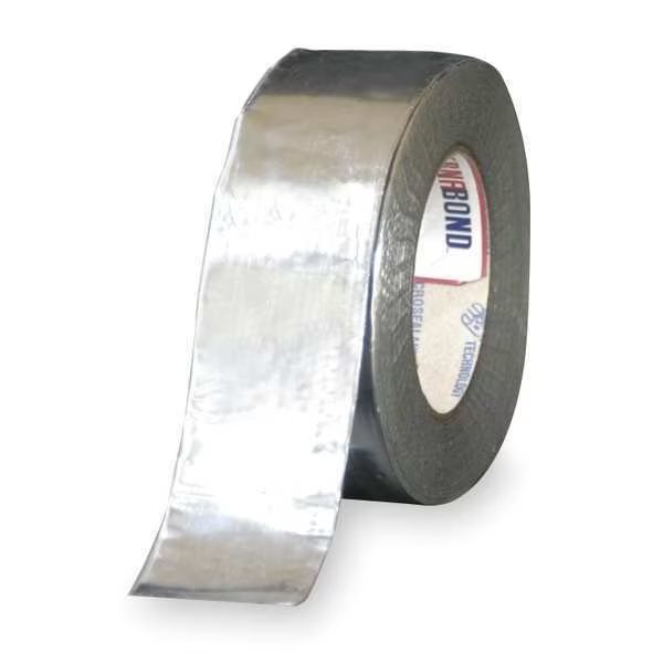 Roof Repair Tape, 2 In x 50 Ft, 4 Mil Alum, Eternabond, Mfr#: AS-2-50R