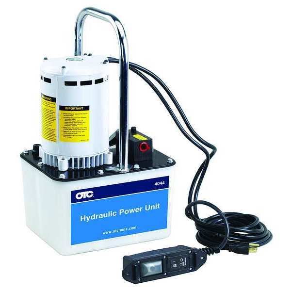 Hydraulic Electric Pump, High Force, 0.5 hp, Otc, Mfr#: 4044