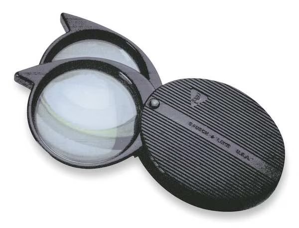 Magnifier, Pocket, 4x, Bausch + Lomb, Mfr#: 81-23-64