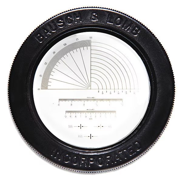 Scale, General Purpose, Bausch + Lomb, Mfr#: 81-34-36