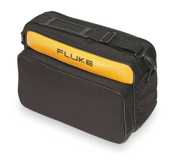 Soft Carrying Case, 9-1/2x8x14, ylw/Black, Fluke, Mfr#: Fluke-C345