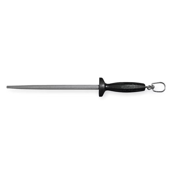 12" Carbon Steel Knife Sharpener with Swivel, Dexter Russell, Mfr#: 07343