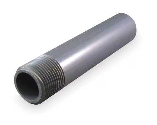 3/8" MNPT x 4" TOE PVC Pipe Nipple Sch 80, EnjoyTool Select, Mfr#: 1881-040