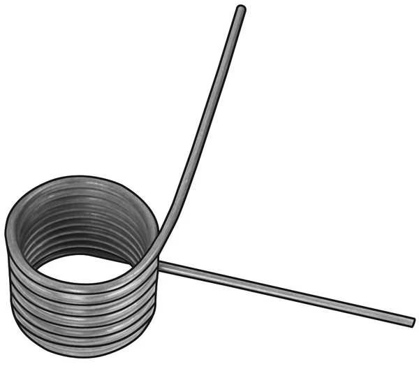 Torsion Spring, 270 Deg, 1.342 OD, EnjoyTool Select, Mfr#: 3HPL6