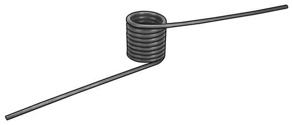 Torsion Spring, 180 Deg, 1.189 OD, EnjoyTool Select, Mfr#: 3HPL4