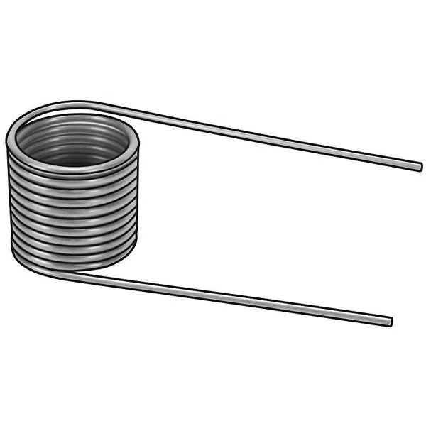 Torsion Spring, 360 Deg, 0.271OD, PK6, Package Quantity: 6, EnjoyTool Select, Mfr#: 3HPF7