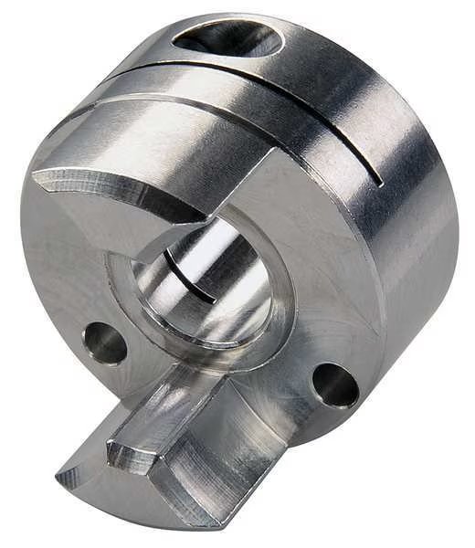Jaw Cplg Hub, Bore Dia .500 In, Size JC16, Ruland, Mfr#: JC16-8-A
