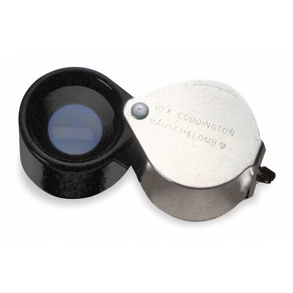 Magnifier, 20X, Coddington, Bausch + Lomb, Mfr#: 81-61-41
