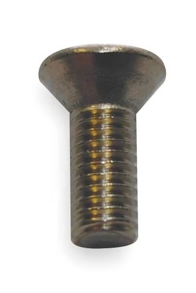 Handle Screw, Rough Chrome, Chicago Faucet, Mfr#: 420-010JKRCF