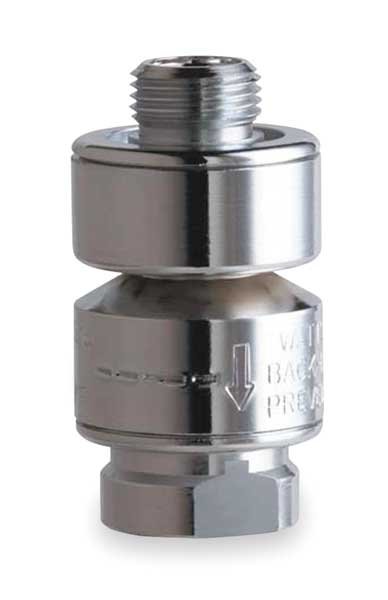 Vacuum Breaker Outlet, In-Line, 3/8 In, Chicago Faucet, Mfr#: E22JKCP