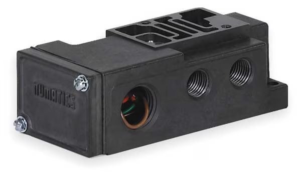 Sub Base, 1 Station, 1/4 NPT, Numatics, Mfr#: 203-441