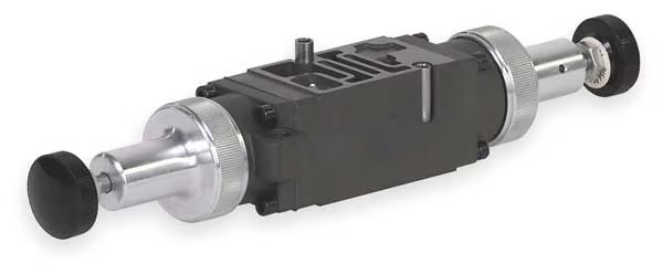Sandwch Dual Air Regulator, 150 psi, 115F, Numatics, Mfr#: 081RD100J000000