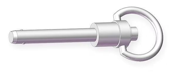 Lock Pin, Ring, 1.5 In, 1/4, Innovative Components, Mfr#: GL4X1500R----X0