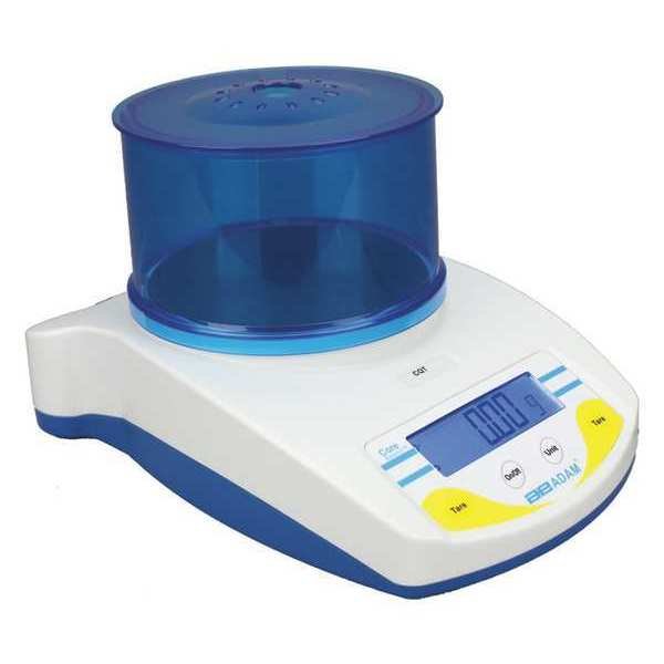 Digital Compact Bench Scale 200g Capacity, Adam Equipment, Mfr#: CQT 202