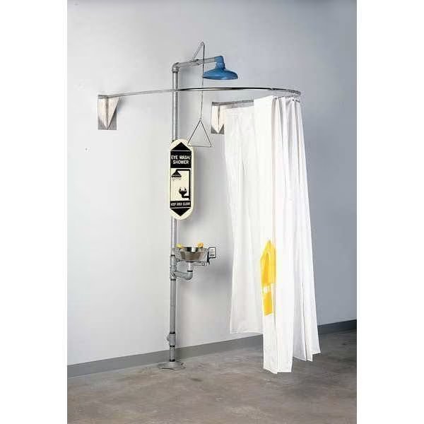 Privacy Curtain, White, EnjoyTool Select, Mfr#: 21075