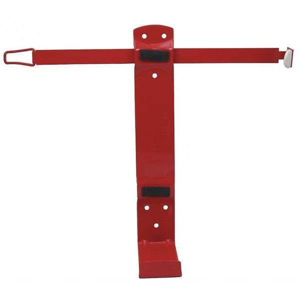 Fire Extinguisher Bracket, Vehicle/Marine/Aviation Bracket, Steel, For Tank Weight 5 lb, Amerex, Mfr#: 821