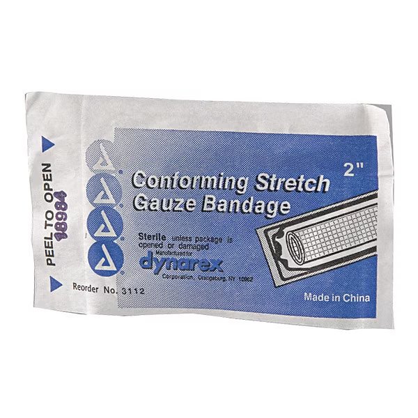 Gauze Pad, Cotton Blend Gauze, PK10, Medi-First, Mfr#: 60612