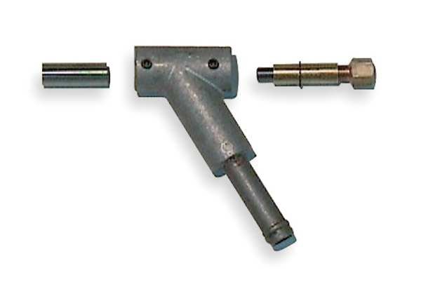 Blast Gun Assembly, 45 CFM, Nozzle 7/16 In, Econoline, Mfr#: 201542