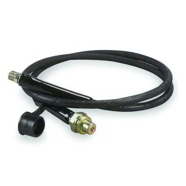 Hose Assembly, 6 Ft, 1/4 In. NPTF, Eaton Aeroquip, Mfr#: HB-9206Q