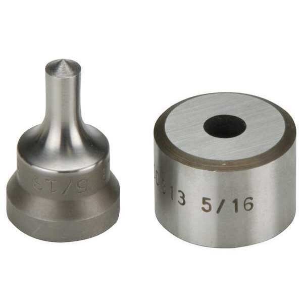 SPD313, Punch Die Set, Circle Hole Shape, Enerpac, Mfr#: SPD313