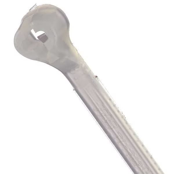 14" L Miniature Cable Tie NAT PK 1000, Ty-Rap, Mfr#: TY234M