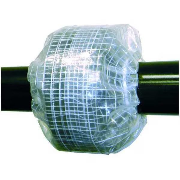 Spray Shield, ANSI 150, 1 In, 150 psi, Poly, Advance Products & Systems, Mfr#: PE01150