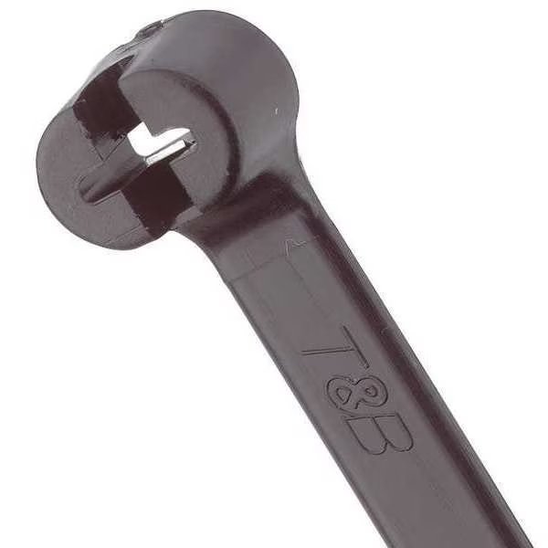 8.75" L Heavy Duty Cable Tie BK PK 50, Ty-Rap, Mfr#: TY5272MX