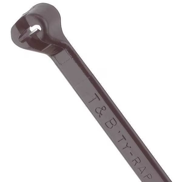 5.5" L Miniature Cable Tie BK PK 100, Ty-Rap, Mfr#: TY524MX