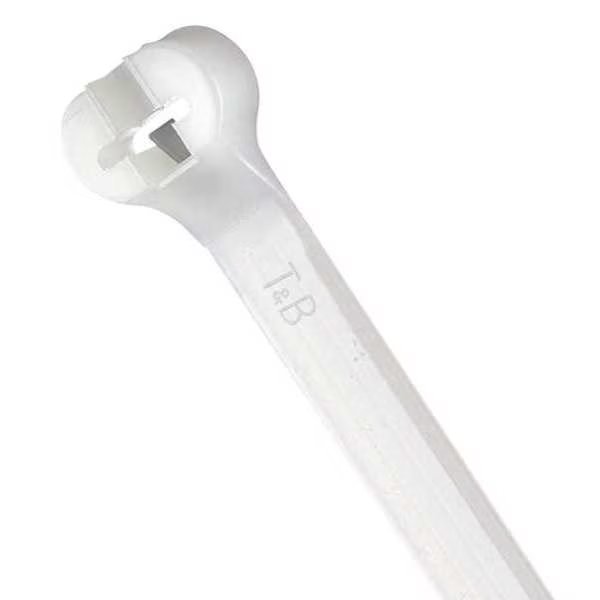 30" L Heavy Duty Cable Tie NAT PK 50, Ty-Rap, Mfr#: TY529M