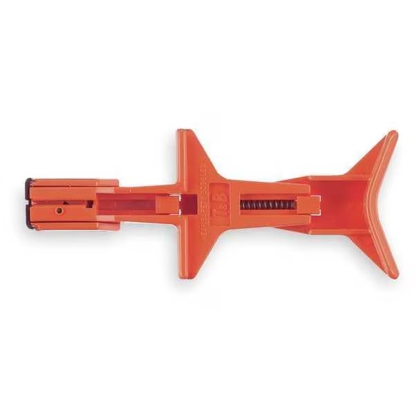 Cable Tie Gun, LD, 18 to 50 lb., Nylon, Overall Length: 5 1/4 in, Ty-Rap, Mfr#: WT1-TB
