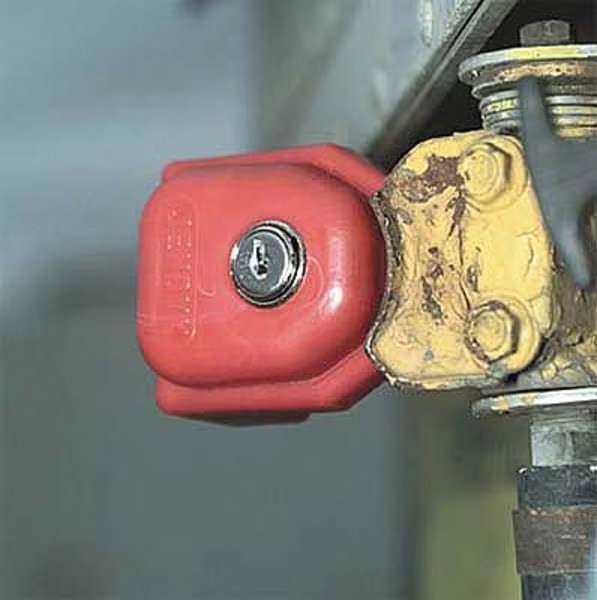 Trailer Lock, Key Alike, Key 153, w/2 Keys, Jendyk, Mfr#: 3KJL6